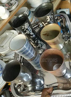 Traditional Japanese Ceramic Pottery Cups/Mugs.