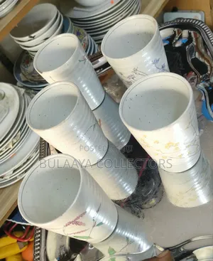 Japanese Ceramic Free-Cup Tumblers/Mugs.