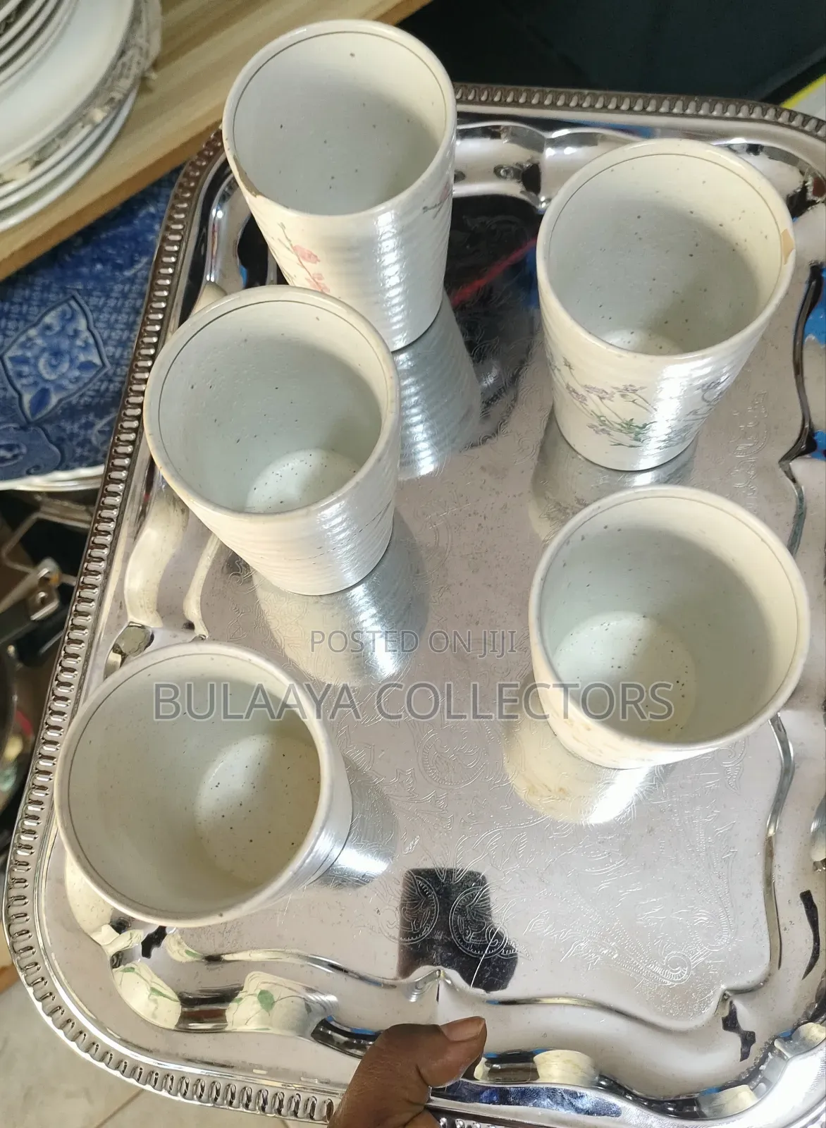 Japanese Ceramic Free-Cup Tumblers/Mugs.