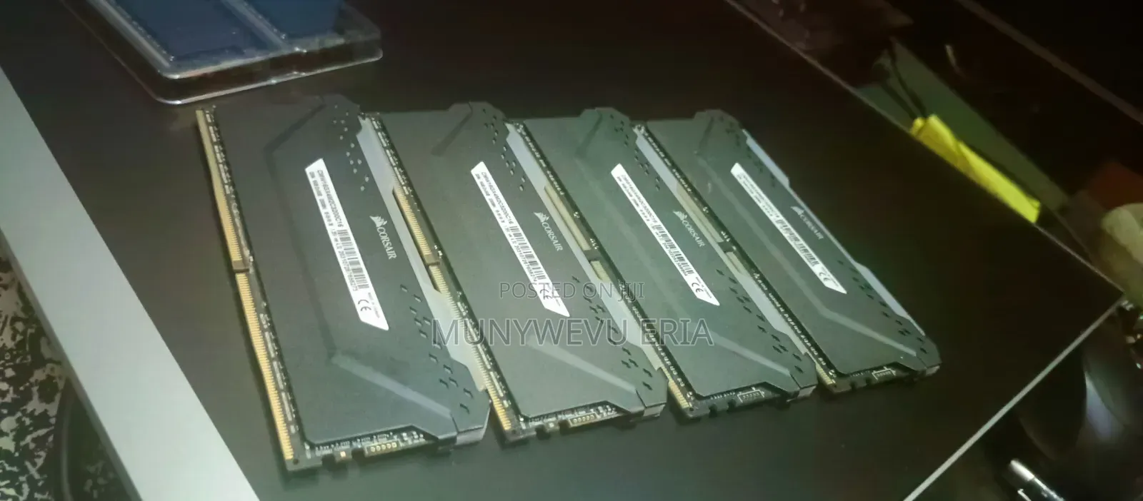 32GB (Four 8GB Sticks) Corsair Vengeance RGB Pro 3200MHz DDR4 RAM