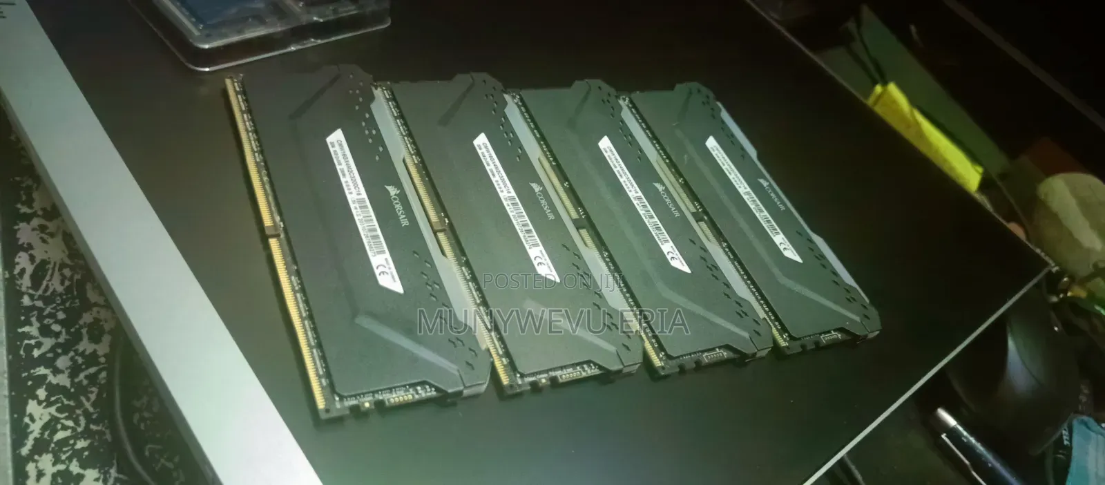 32GB (Four 8GB Sticks) Corsair Vengeance RGB Pro 3200MHz DDR4 RAM
