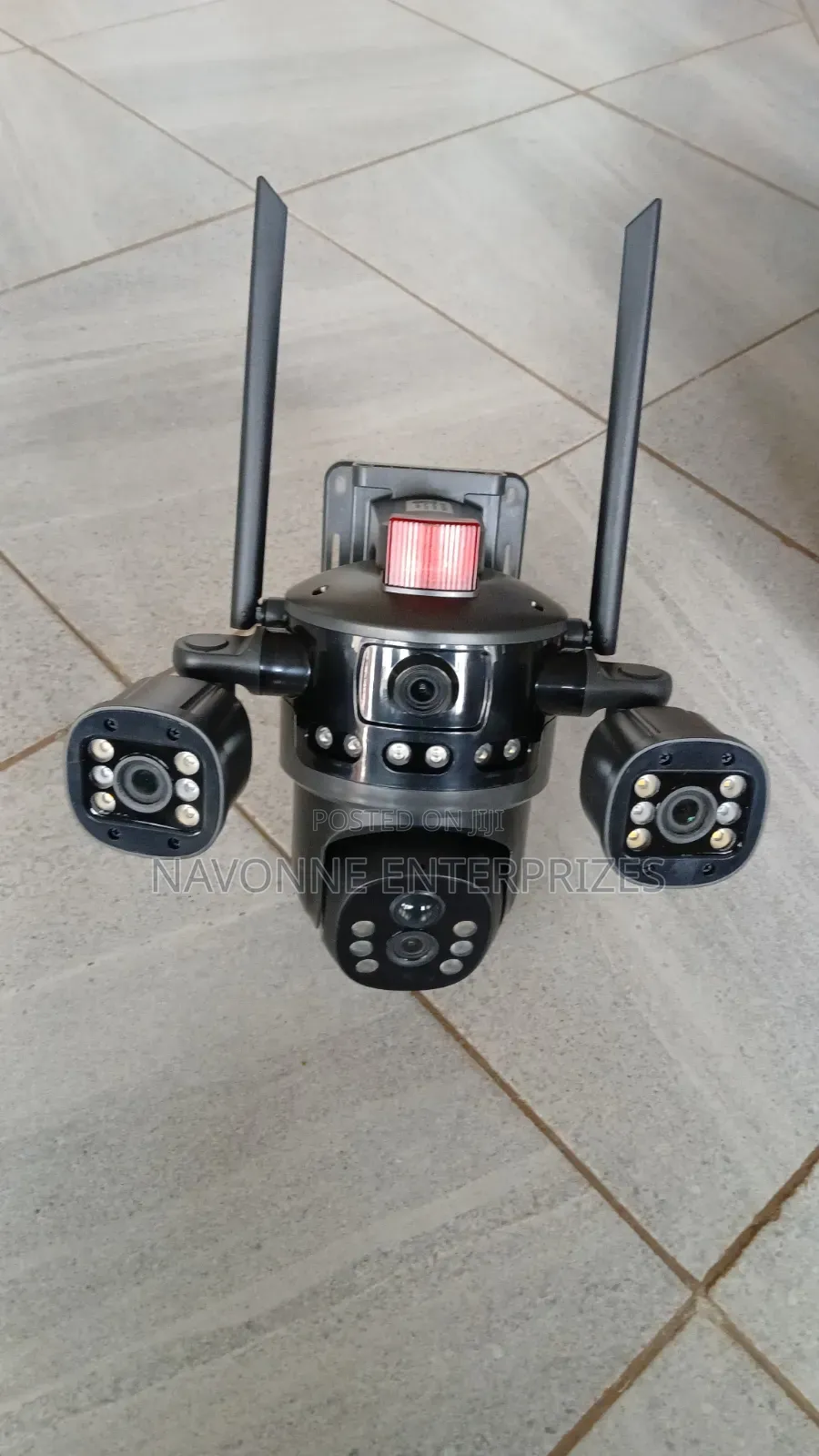 8MP Tripple Lens Wi-Fi Solar CCTV Camera