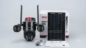 8MP Tripple Lens Wi-Fi Solar CCTV Camera
