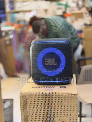 JBL Partybox Encore 2 With 2 Microphones Slightly Used