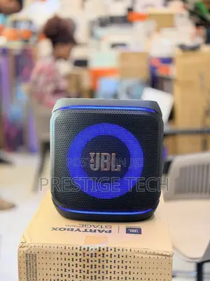 JBL Partybox Encore 2 With 2 Microphones Slightly Used