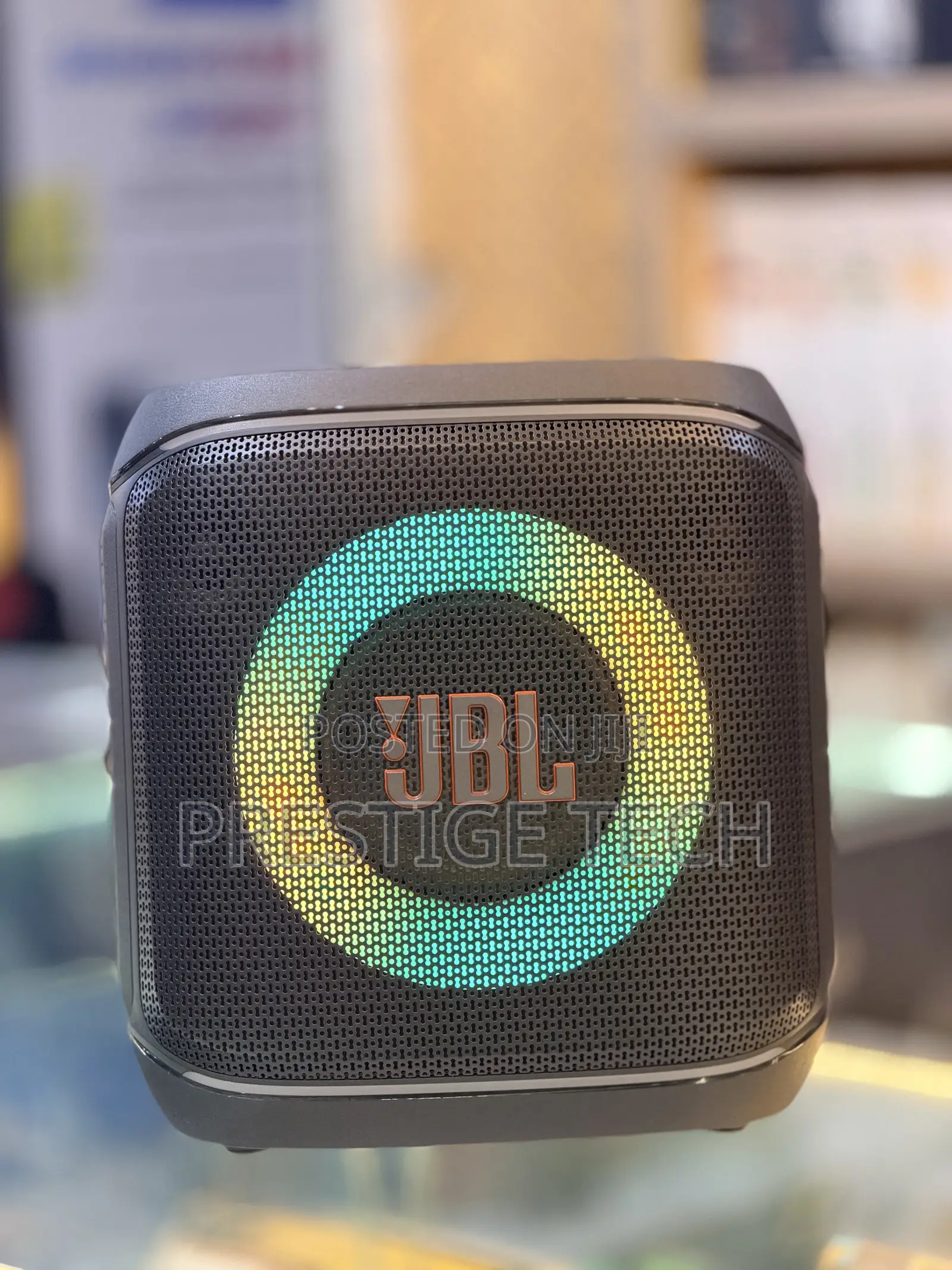 JBL Partybox Encore 2 With 2 Microphones Slightly Used