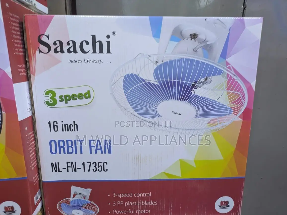 Saachi Ceiling Fan 16inchs
