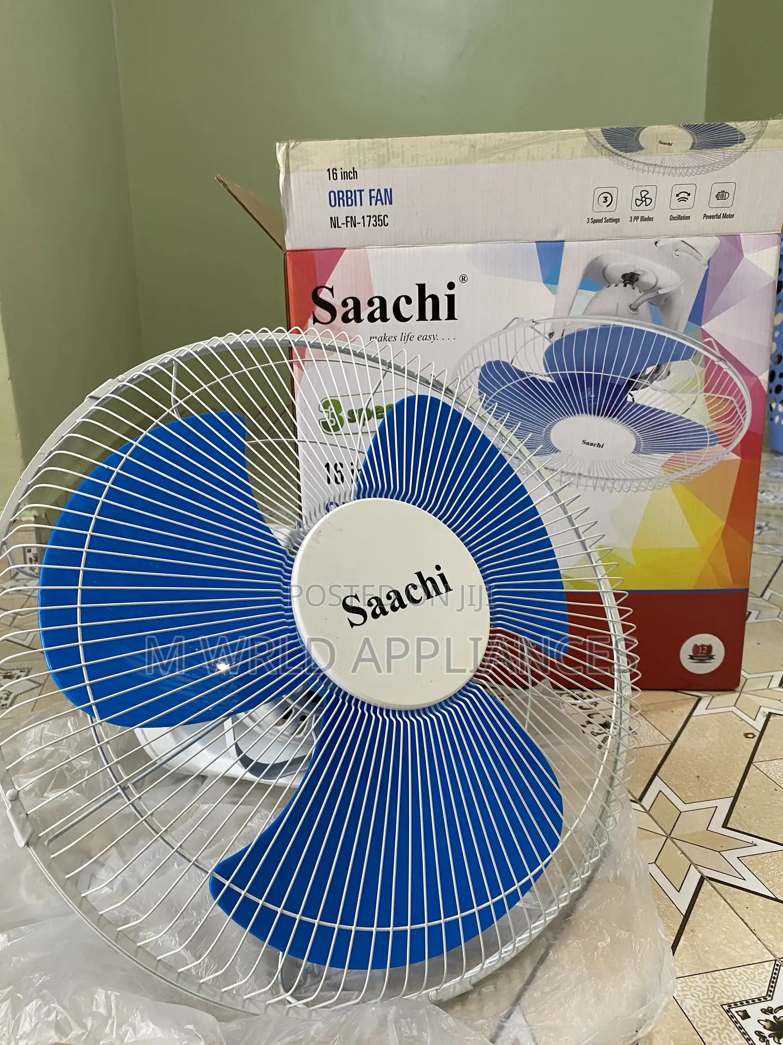 Saachi Ceiling Fan 16inchs