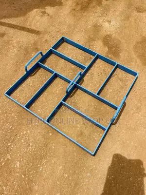 Rectangular Brandnew Paver Stamp Mold