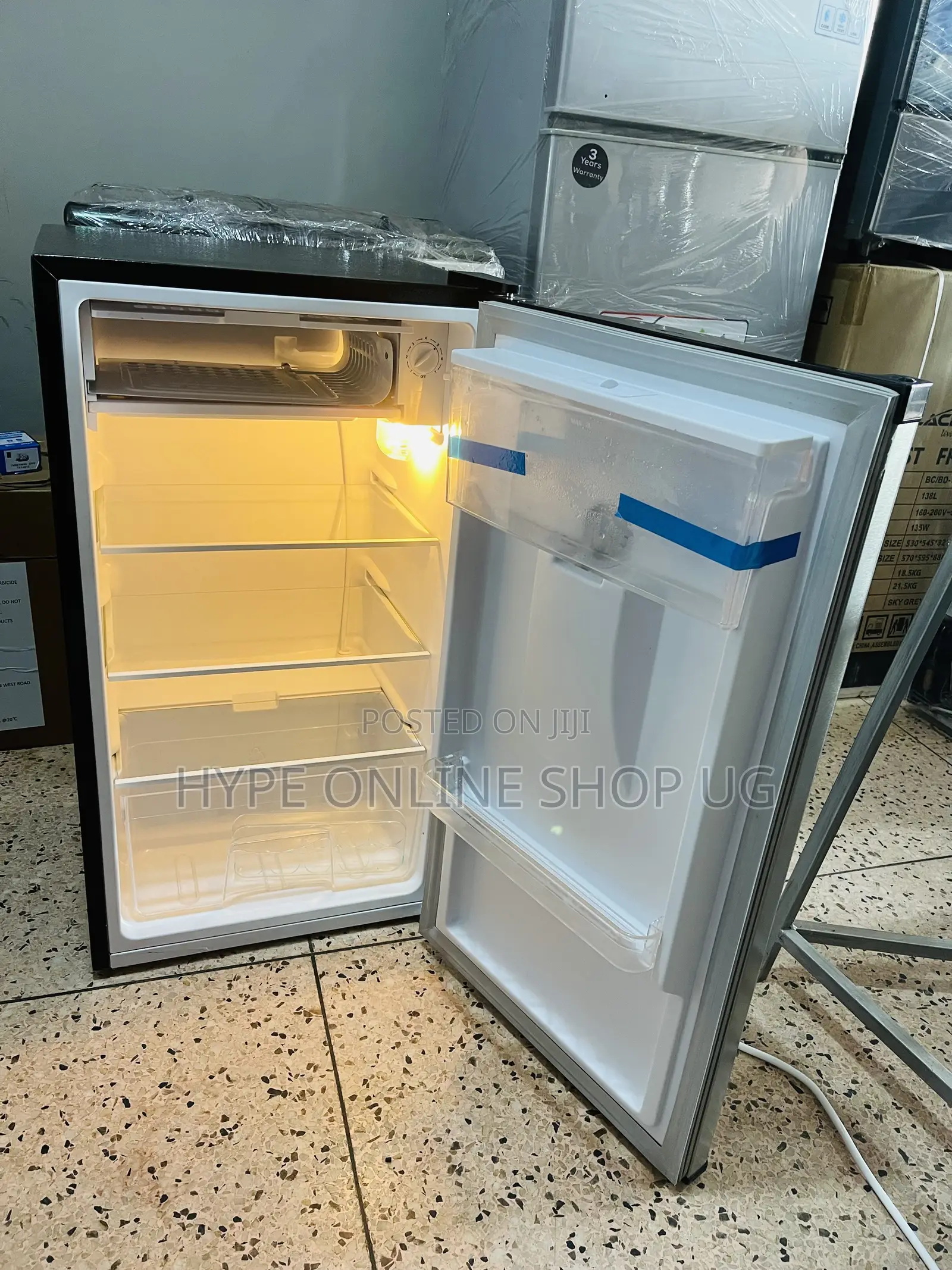 120L Refrigerator With Adoor Dispenser New Model Used Fridge