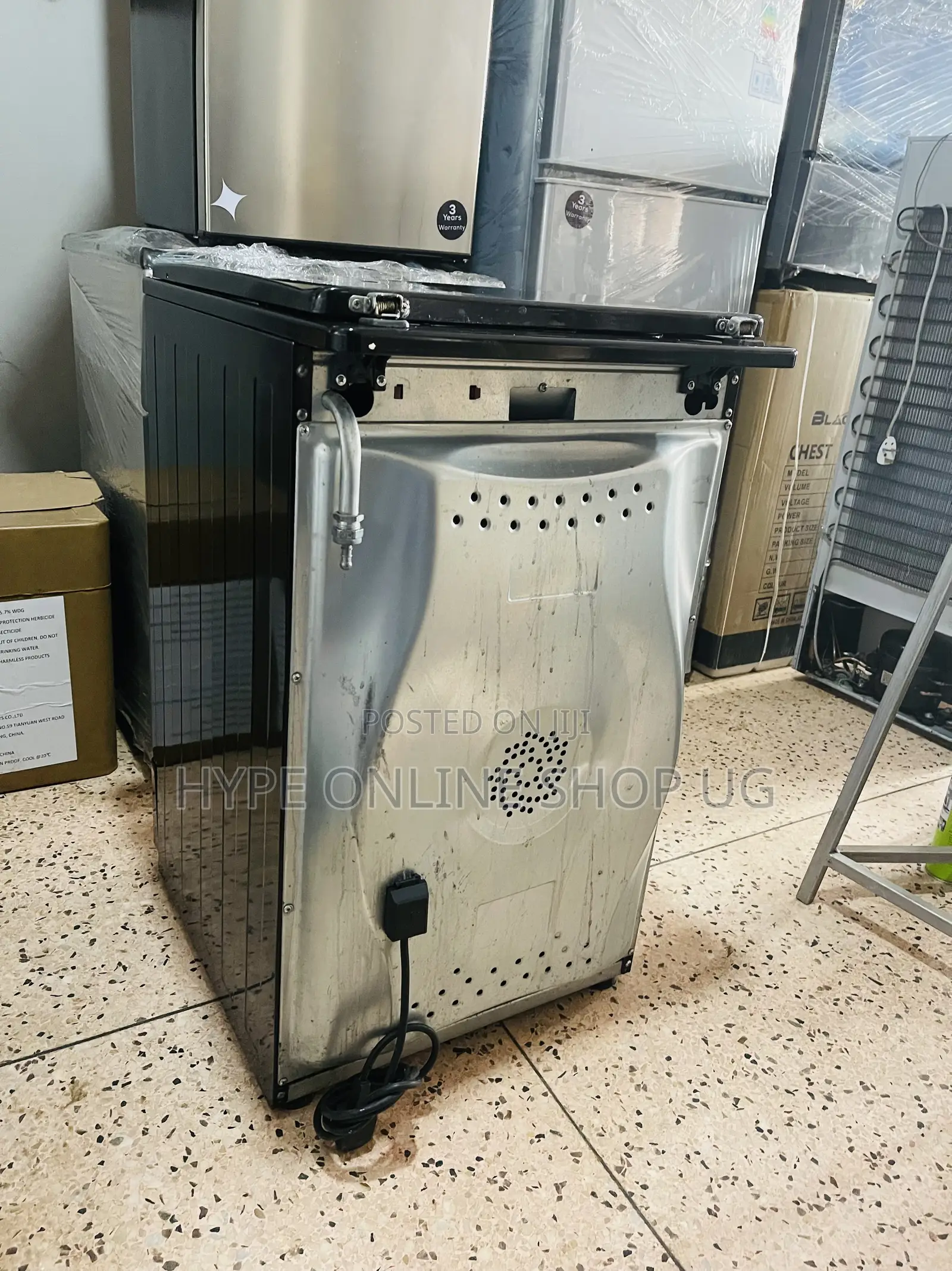 2+2,oven Dual,electric and Gas 50/60 Inche Imported Used Cooker