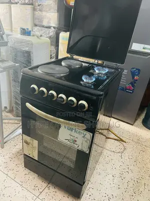 2+2,oven Dual,electric and Gas 50/60 Inche Imported Used Cooker