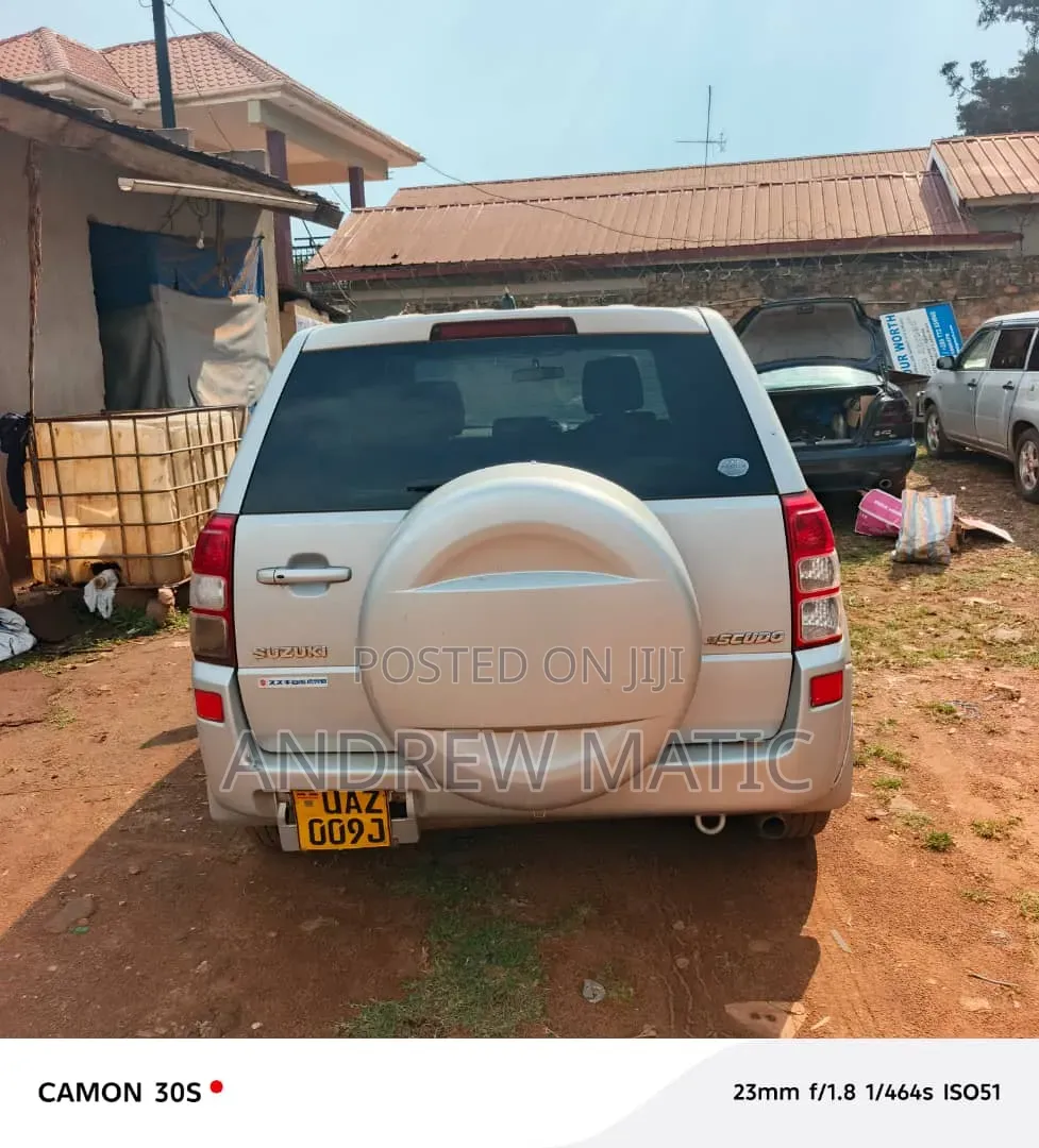 Suzuki Escudo 2008 Silver