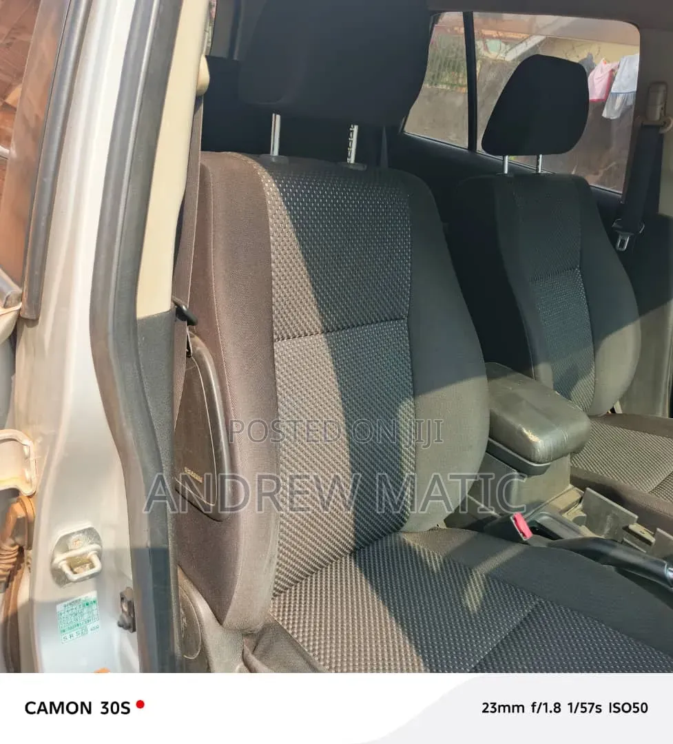 Suzuki Escudo 2008 Silver