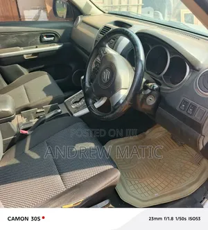 Suzuki Escudo 2008 Silver