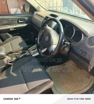 Suzuki Escudo 2008 Silver