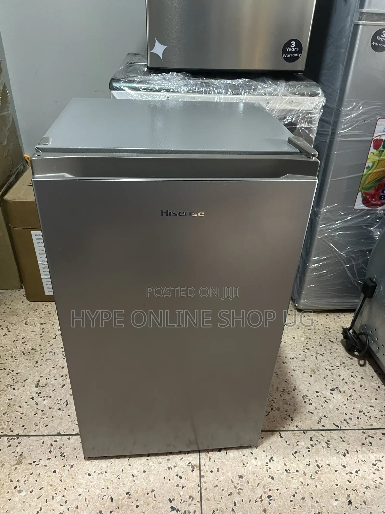 Imported Used Hisense 120L Single Door Cooling Refrigerator