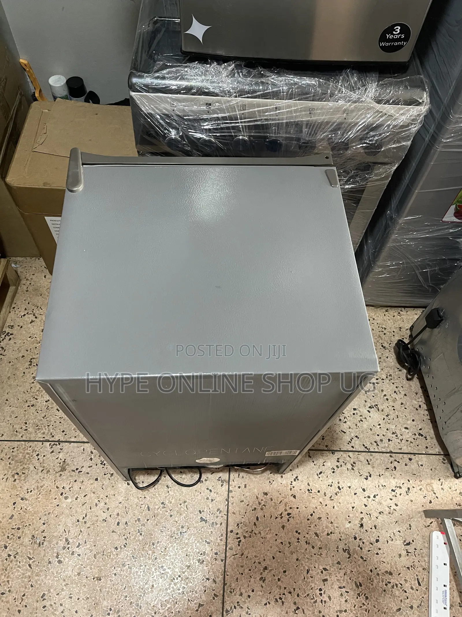 Imported Used Hisense 120L Single Door Cooling Refrigerator