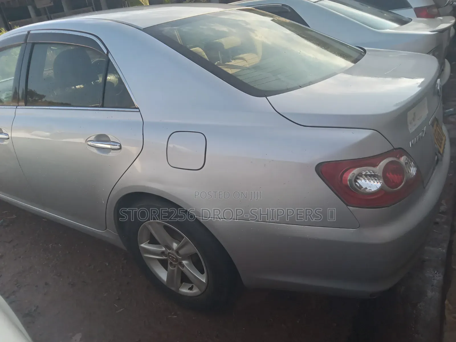 Toyota Mark X 2.5 RWD 2010 Silver