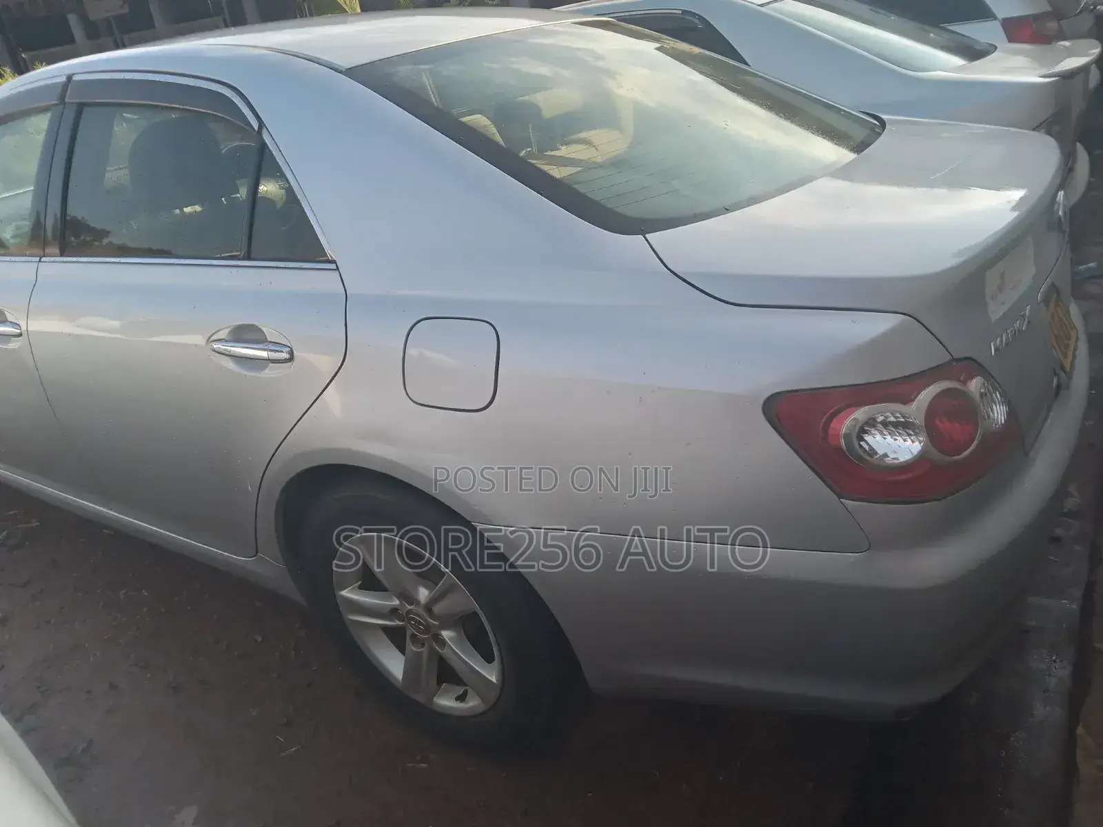 Toyota Mark X 2.5 RWD 2010 Silver