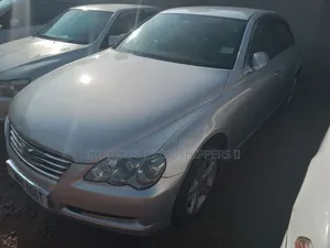 Toyota Mark X 2.5 RWD 2010 Silver