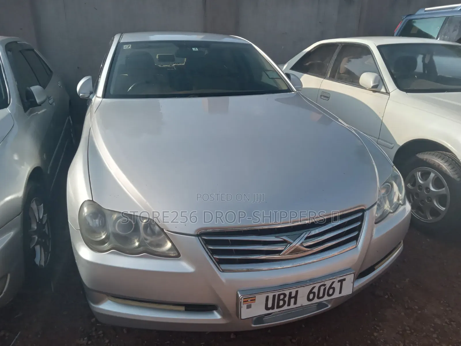 Toyota Mark X 2.5 RWD 2010 Silver