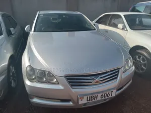 Toyota Mark X 2.5 RWD 2010 Silver