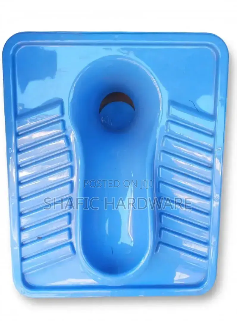 Toilet Squatting Pan Sato Blue Good Quality/All Types