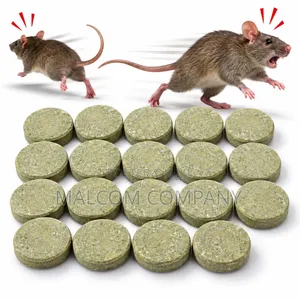 Rodent Repellent for Rats Mice in Uganda–Powerful Rat Control 20 Tabs