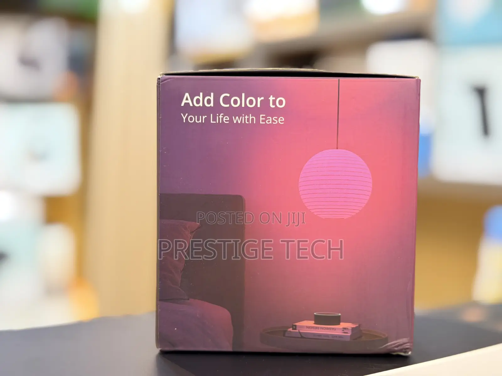 Govee Smart Light Bulb E27 RGB WiFi Bluetooth LED Smart Bulb, 4 Pack