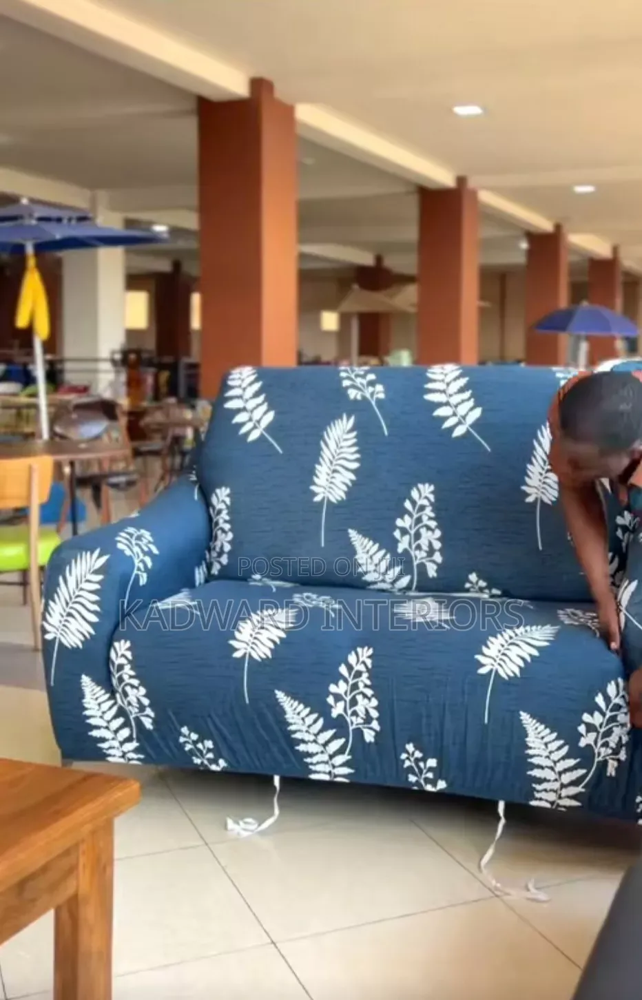 Designed Sofa Covers Per Seater