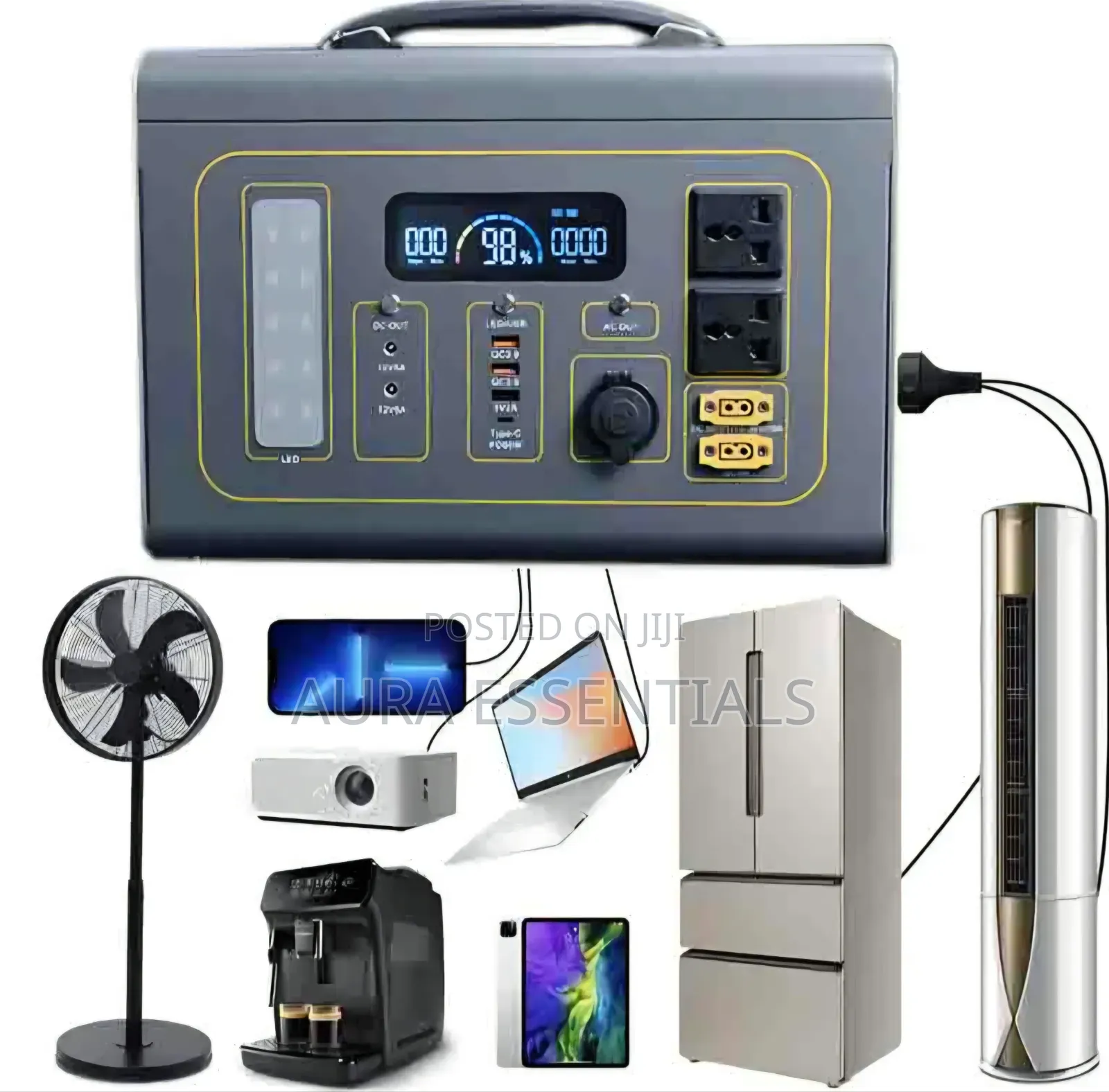 2.8kva(2800watts) Portable Power Station