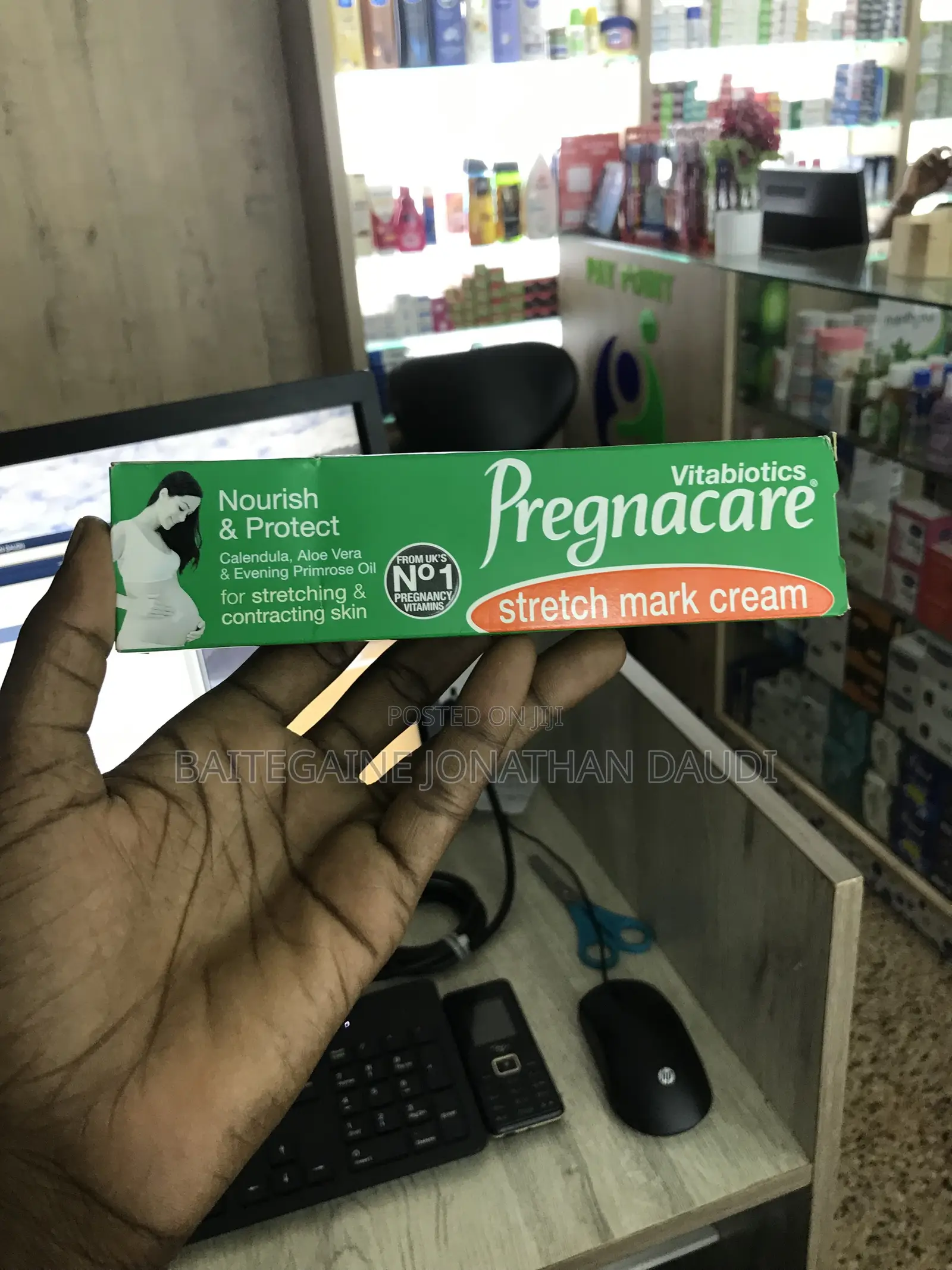 Pregnacare Stretch Mark Cream