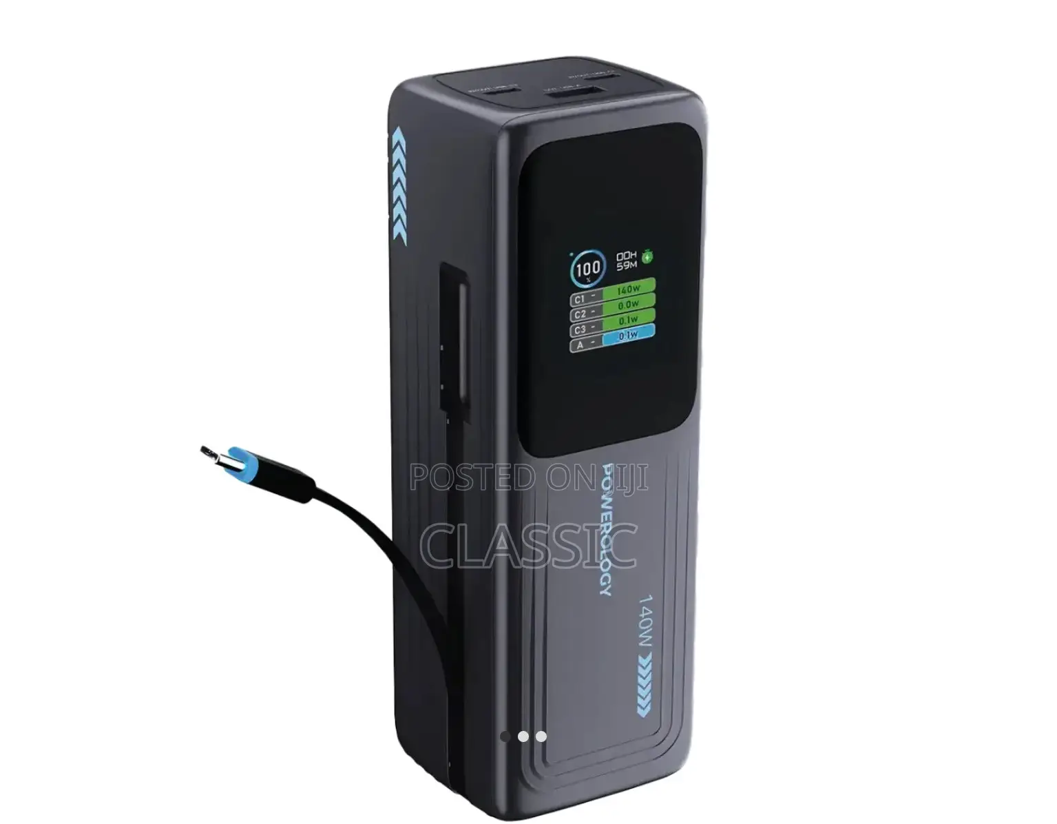 Powerology Thunderamp 30000mAh 205W Power Bank