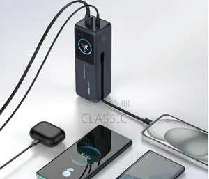 Powerology Thunderamp 30000mAh 205W Power Bank