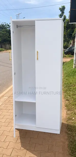 Executive White Closet/Wadrobe