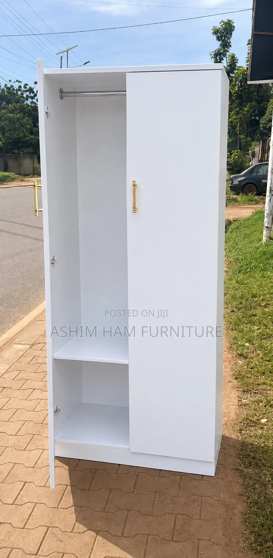 Executive White Closet/Wadrobe