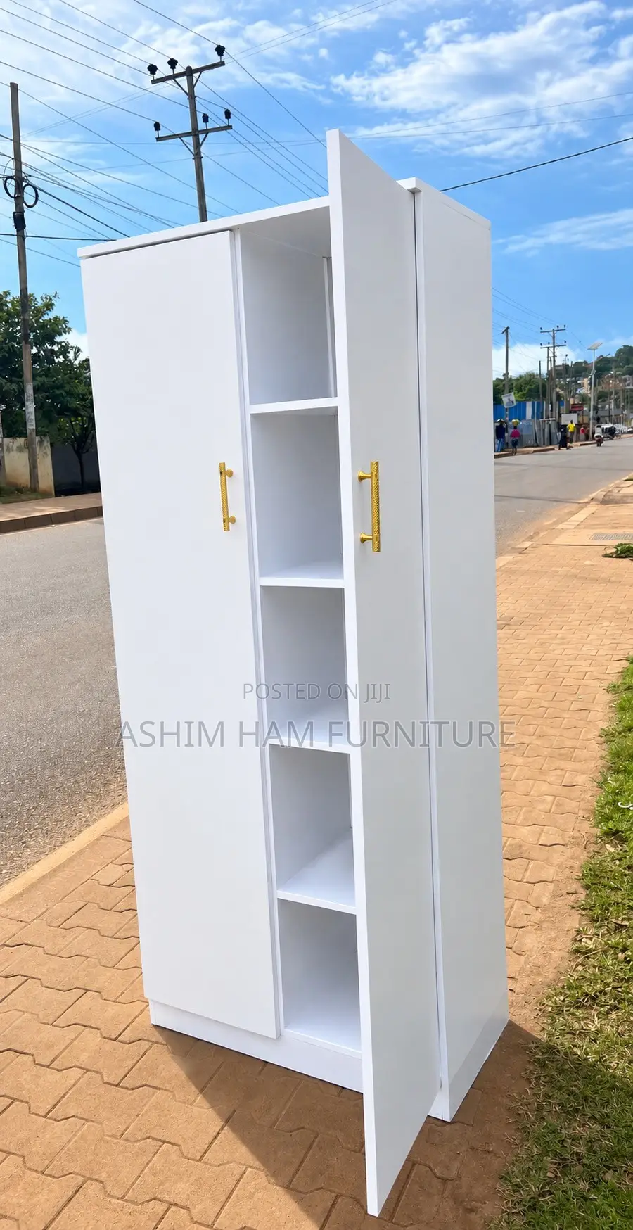 Executive White Closet/Wadrobe