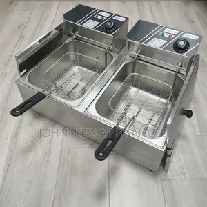 12L Pixel Double Deepfryer