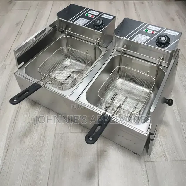 12L Pixel Double Deepfryer