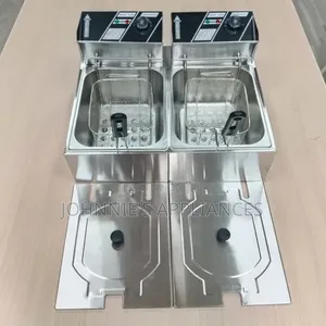 12L Pixel Double Deepfryer