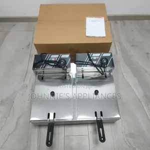 12L Pixel Double Deepfryer