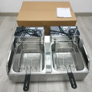 12L Pixel Double Deepfryer