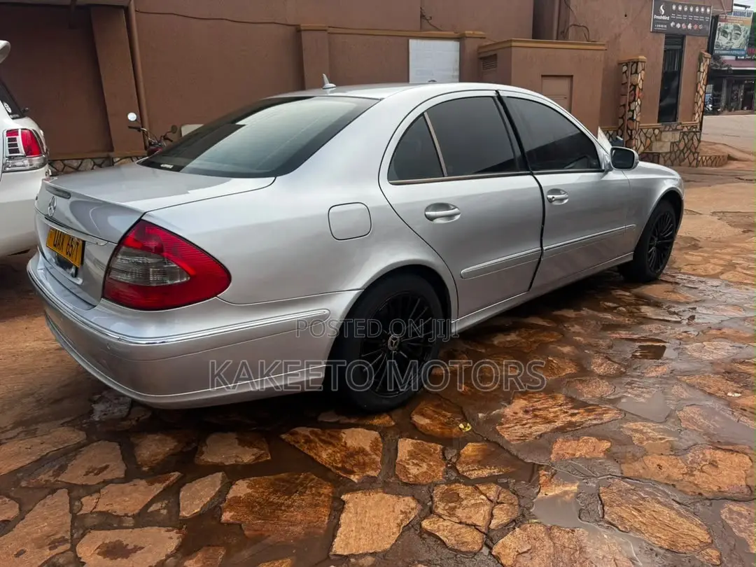 Mercedes-Benz E300 2008 Silver