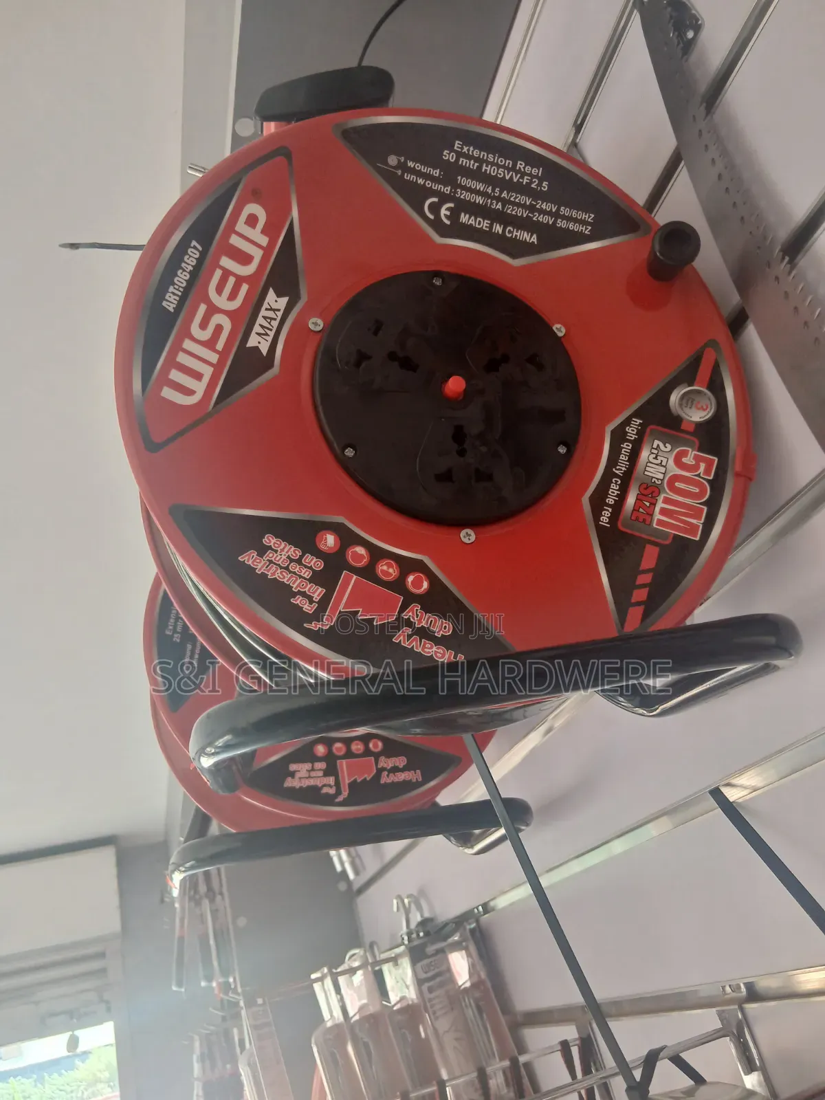 Cable Reel 2.5m *50m