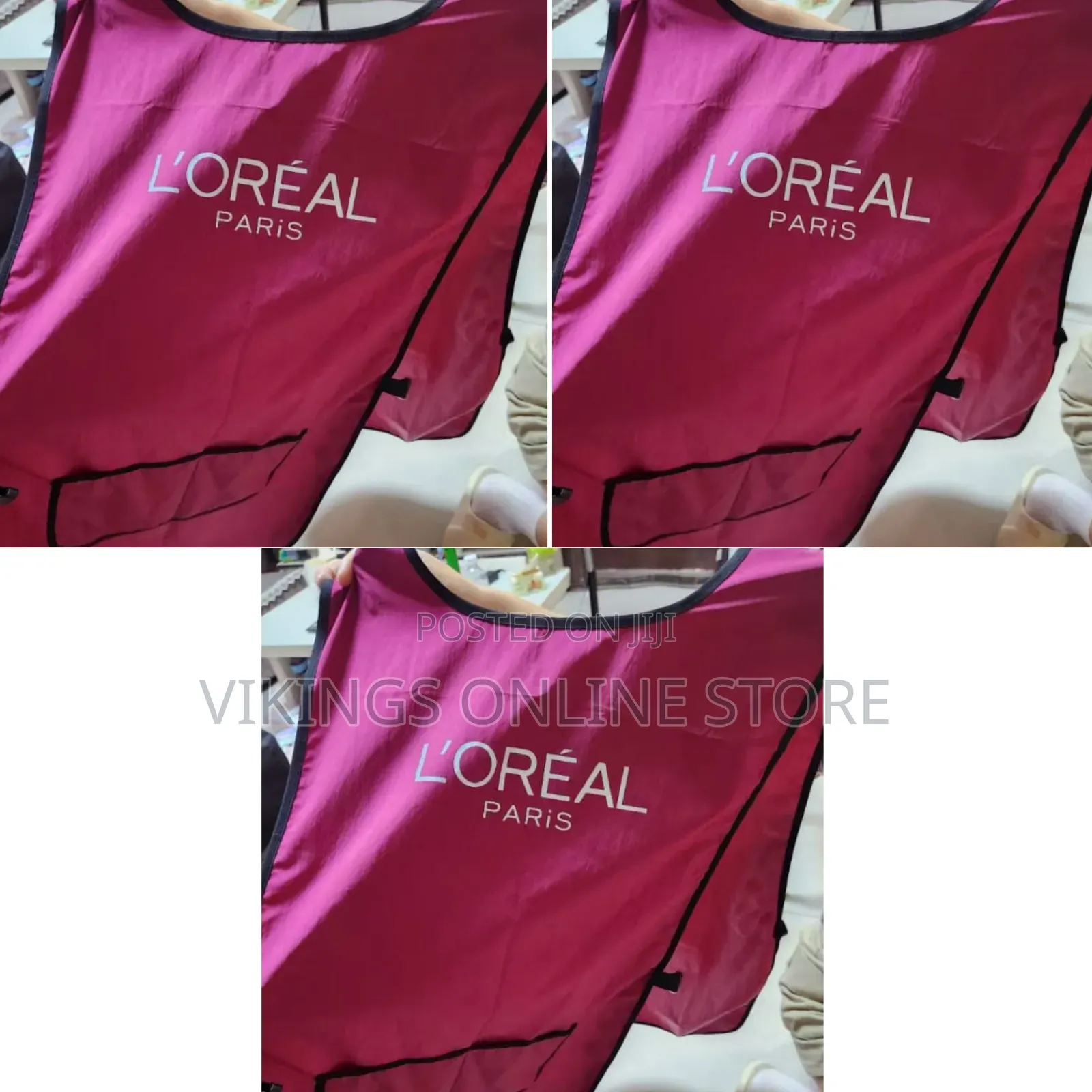 Magenta l'Oréal Paris Professional Hairdressing Tabard