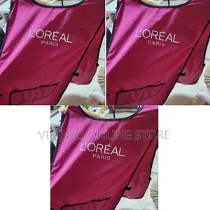Magenta l'Oréal Paris Professional Hairdressing Tabard