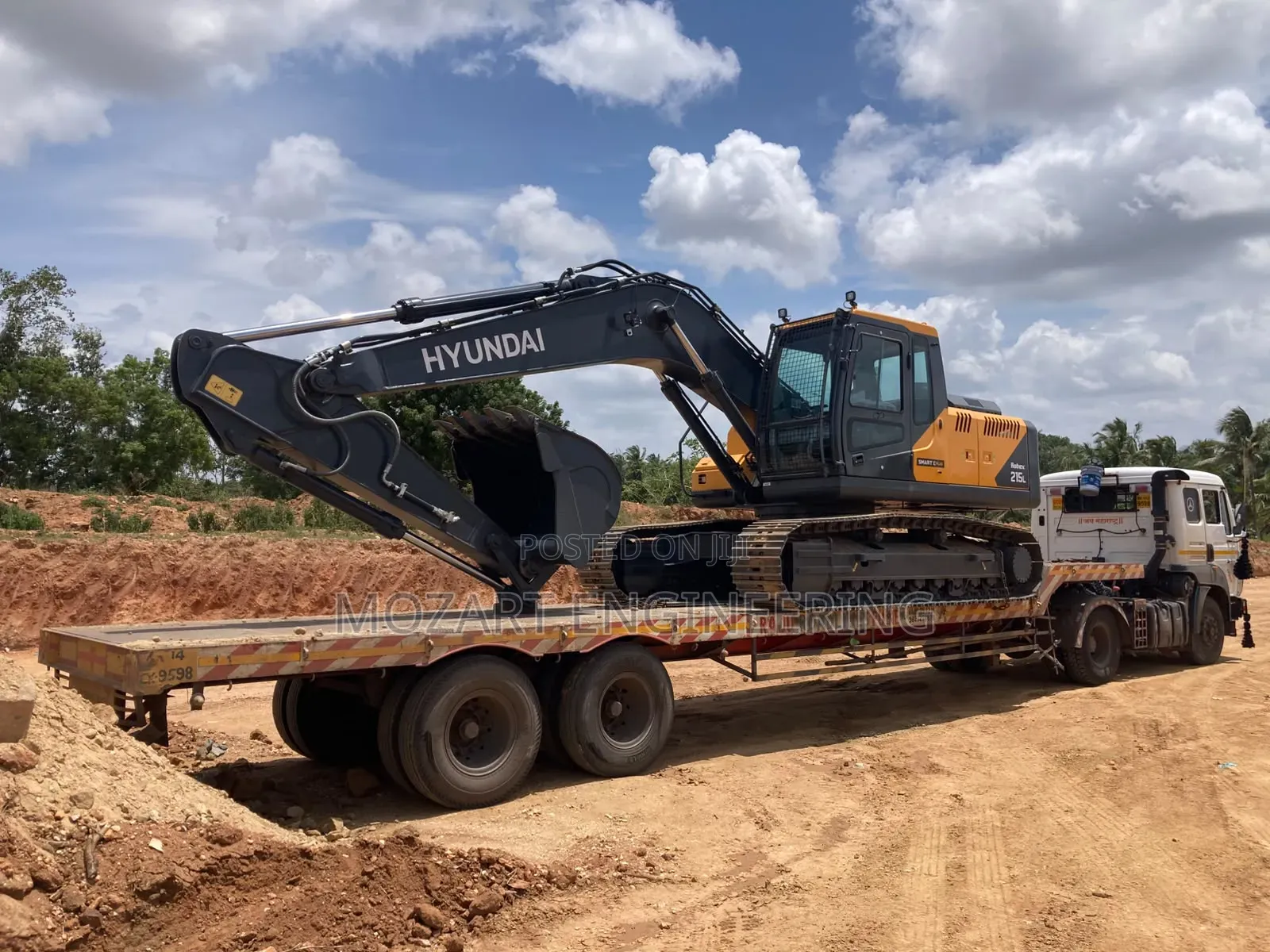 Brand New 2026 Hyundai R215L Excavator