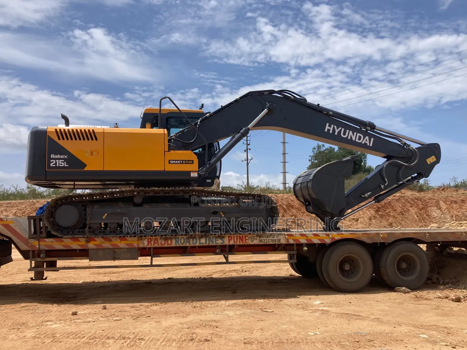 Brand New 2026 Hyundai R215L Excavator