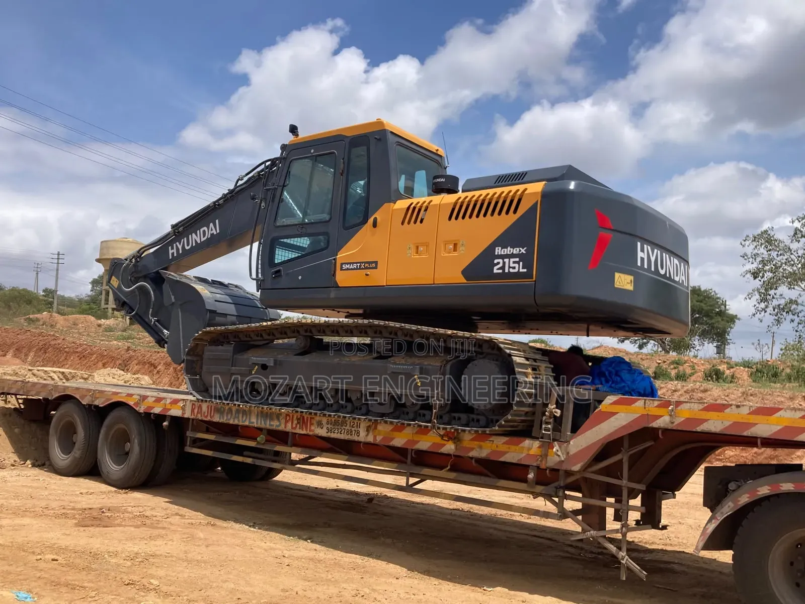 Brand New 2026 Hyundai R215L Excavator